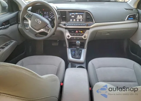 2017 Hyundai Elantra Se z USA, uszkodzony, nr VIN 5NPD84LF7HH088853